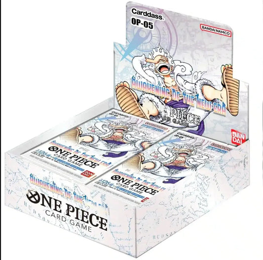 One Piece TCG: Awakening of The New Era Booster Box OP-05 English