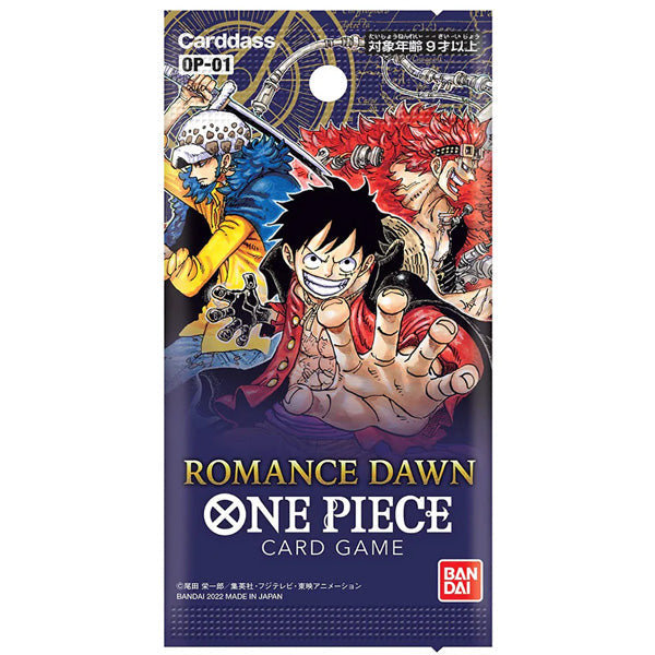 One Piece OP-01 Romance Dawn Booster Box - Japanese