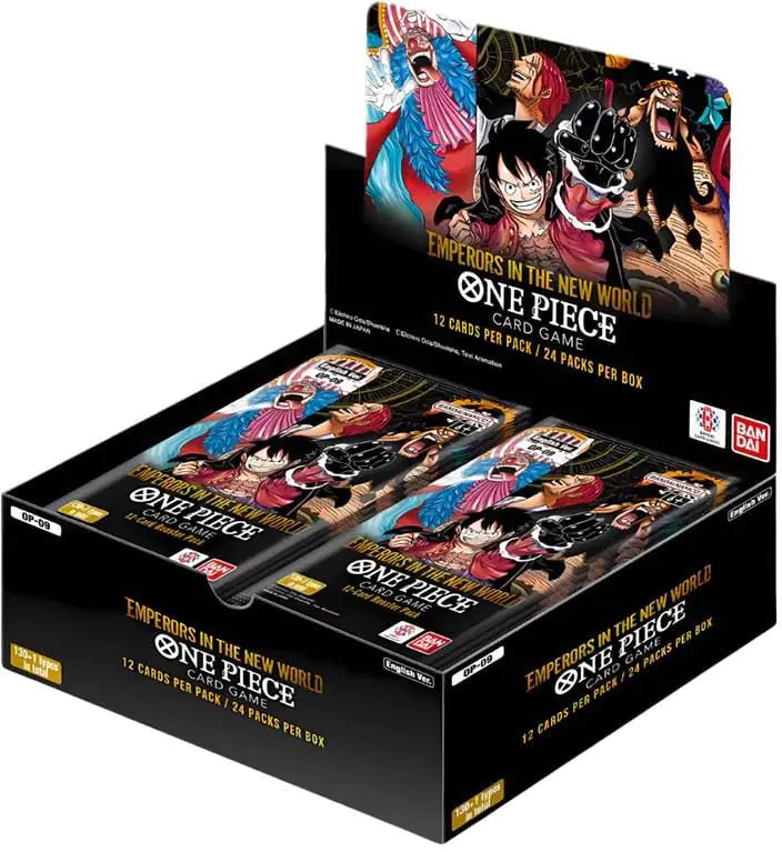 Emperors in The New World Booster OP-09 - One Piece Card Game - English