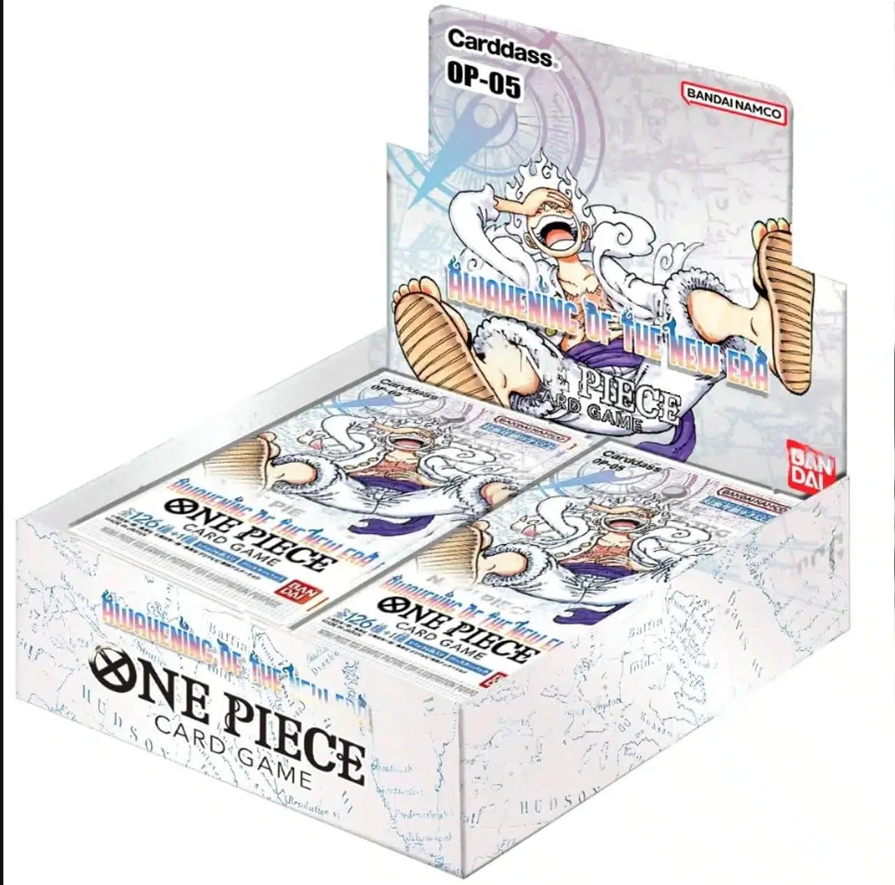 One Piece TCG: Awakening of The New Era Booster Box OP-05 English