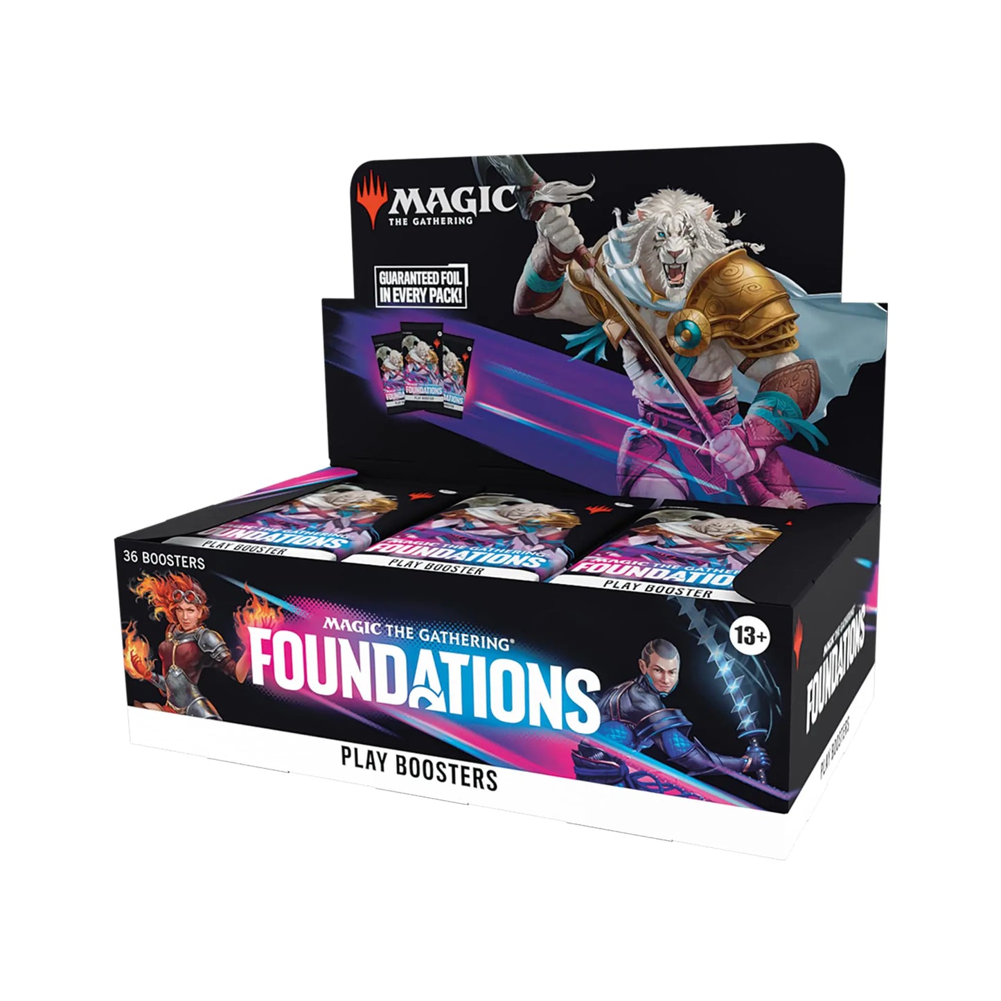 Magic The Gathering Foundations Play Booster Display EN