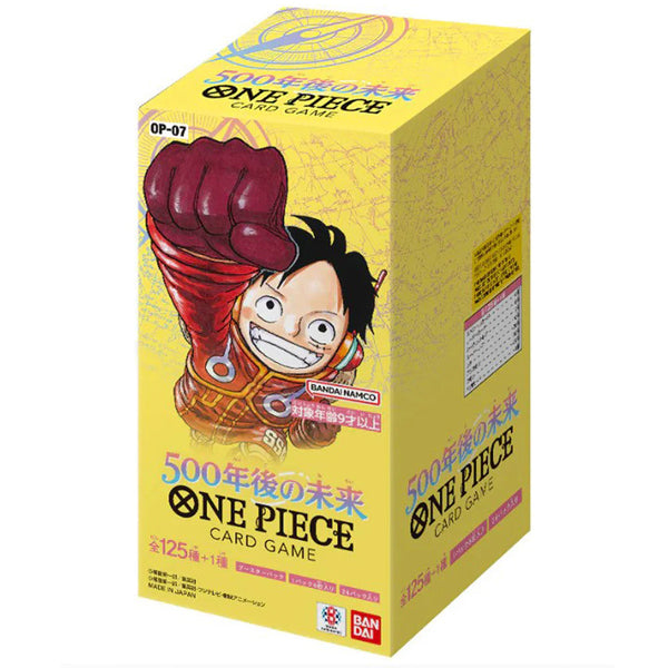 One Piece OP-07 500 Years in the Future Booster Box - Japanese