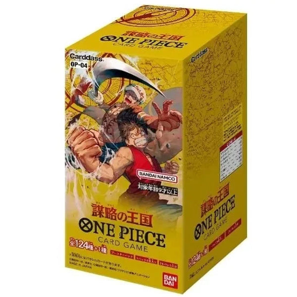 One Piece OP-04 Kingdoms of Intrigue Booster Box - Japanese
