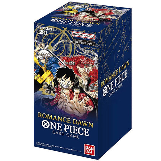 One Piece OP-01 Romance Dawn Booster Box - Japanese