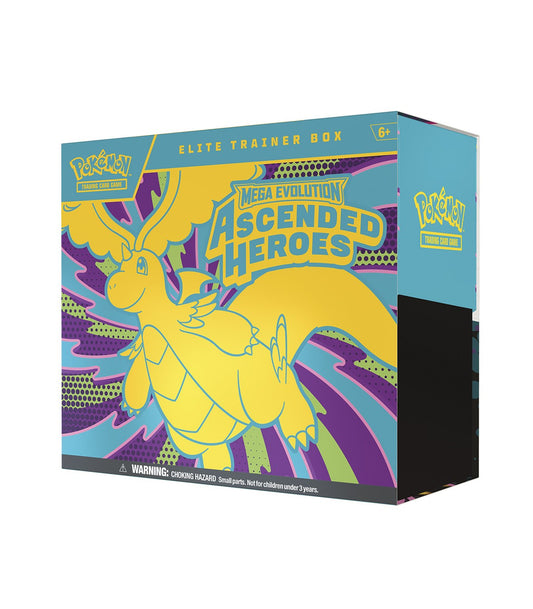 Pre-Reserva Pokémon Ascended Heroes ETB - Inglés