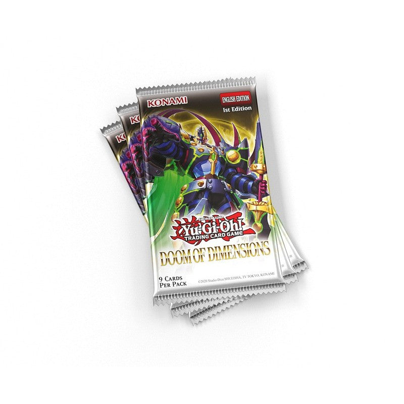 Caja 24 sobres Doom Of Dimensions YU-GI-OH!