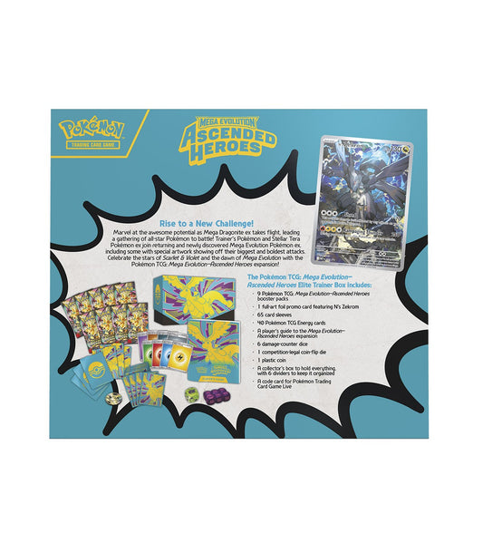 Pre-Reserva Pokémon Ascended Heroes ETB - Inglés