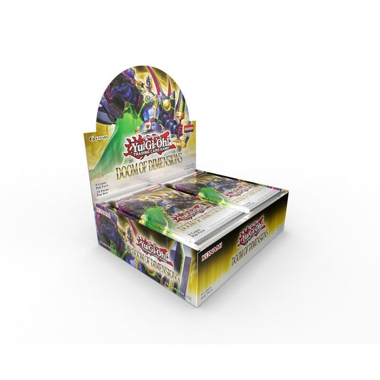 Caja 24 sobres Doom Of Dimensions YU-GI-OH!